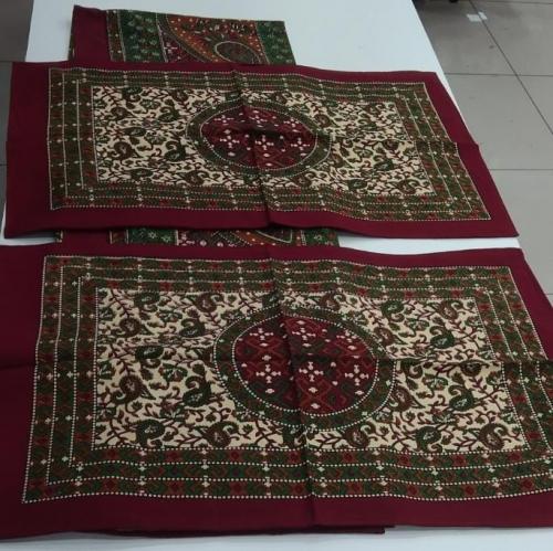 BEDSHEET JAIPUR PRINTED 90X108 2 PILLOW COVER